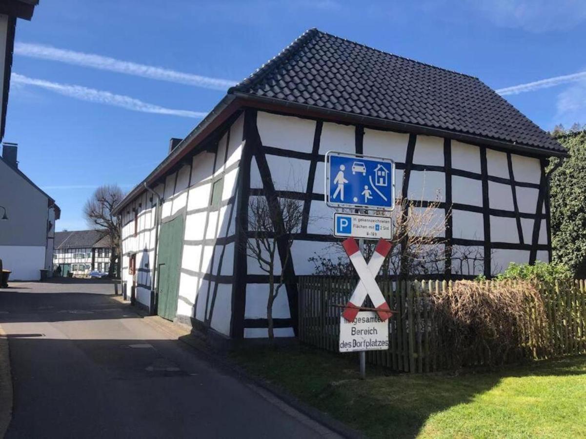 Die kleine Villa OLEFant im historischen Ortskern von Schleiden-Olef Exterior foto